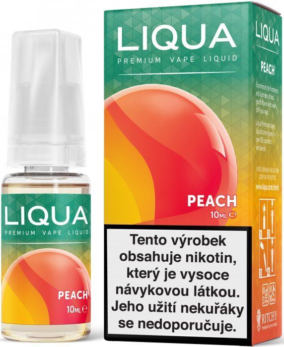 BROSKEV / Peach - LIQUA Elements 10 ml - 6 mg