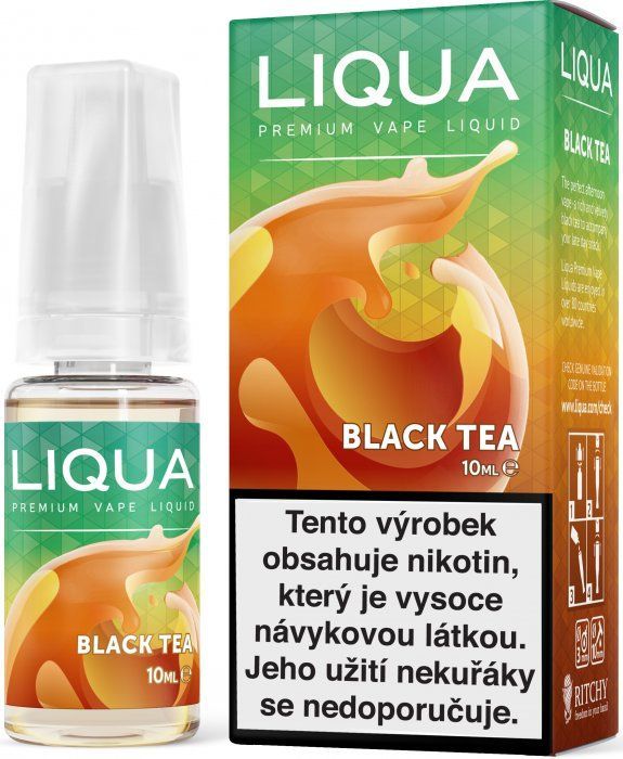 ČERNÝ ČAJ / Black Tea- LIQUA Elements 10 ml