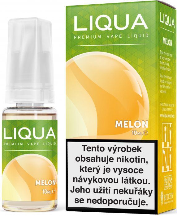 CUKROVÝ /ŽLUTÝ/ MELOUN / Melon - LIQUA Elements 10 ml