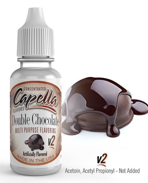 DVOJITÁ ČOKOLÁDA / Double Chocolate V2 - Aroma Capella 13ml