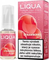 JAHODA / Strawberry - LIQUA Elements 10 ml | 0 mg, 3 mg, 6 mg, 12 mg, 18 mg