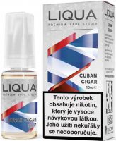 KUBÁNSKÝ DOUTNÍK / Cuban Cigar - LIQUA Elements 10 ml | 0 mg, 3 mg, 6 mg, 12 mg, 18 mg