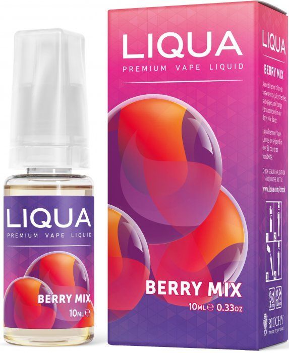 LESNÍ SMĚS / Berry Mix - LIQUA Elements 10 ml - 18 mg