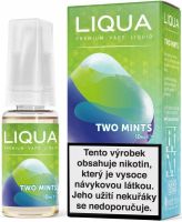 MÁTA S MENTOLEM / Two Mints- LIQUA Elements 10 ml | 0 mg, 3 mg, 6 mg, 12 mg, 18 mg