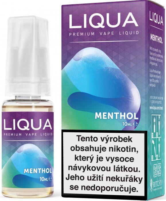 MENTOL / Menthol - LIQUA Elements 10 ml