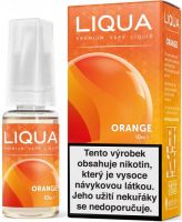 POMERANČ / Orange - LIQUA Elements 10 ml | 0 mg, 3 mg, 6 mg, 12 mg, 18 mg