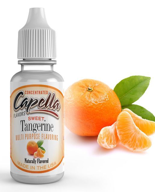 SLADKÁ MANDARINKA / Sweet Tangerine - Aroma Capella