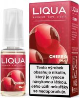 VIŠEŇ / Cherry - LIQUA Elements 10 ml | 0 mg, 3 mg, 6 mg, 12 mg, 18 mg