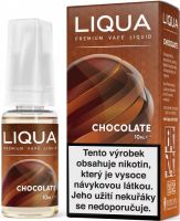 ČOKOLÁDA / Chocolate - LIQUA Elements 10 ml | 0 mg, 3 mg, 6 mg, 12 mg, 18 mg