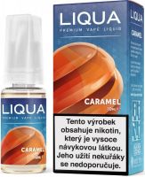 KARAMEL / Caramel - LIQUA Elements 10 ml | 0 mg, 3 mg, 6 mg, 12 mg, 18 mg