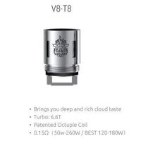Žhavící hlava V8-T8 pro Smok TFV8 Cloud Beast Tank - 0,15 ohm