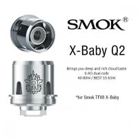 Žhavící hlava X-Baby Q2 pro Smok TFV8 X-Baby Tank - 0,4 ohm