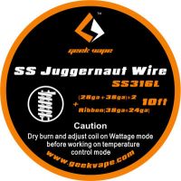 Geekvape JUGGERNAUT SS3316 drát (28GA+38GA)x2+Ribbon(38GAx24GA), 3m