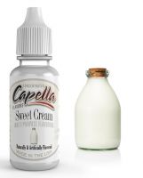 SLADKÁ SMETANA / Sweet Cream - Aroma Capella | 13 ml