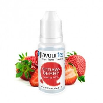 JAHODA (Strawberry) - Aroma Flavourtec