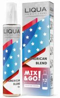AMERICKÝ TABÁK / American Blend - LIQUA Mix&Go 12ml